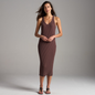 Rowan Women's Duluth V Neck Rib Tank Dress