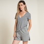Rowan Women's Tyler Deep V Neck Slub Tee - Seasonal