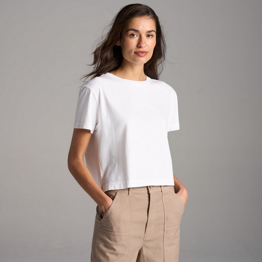 Rowan Women's Reagan Short Sleeve Boyfriend Tee