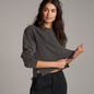Rowan Women's Reagan Long Sleeve Boyfriend Tee