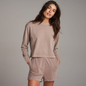Rowan Women's Reagan Long Sleeve Boyfriend Tee