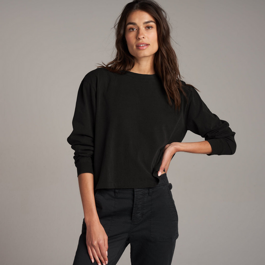 Rowan Women's Reagan Long Sleeve Boyfriend Tee