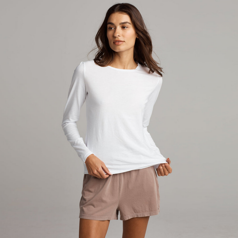 Rowan Women's Tyler Long Sleeve Crew Neck Tee