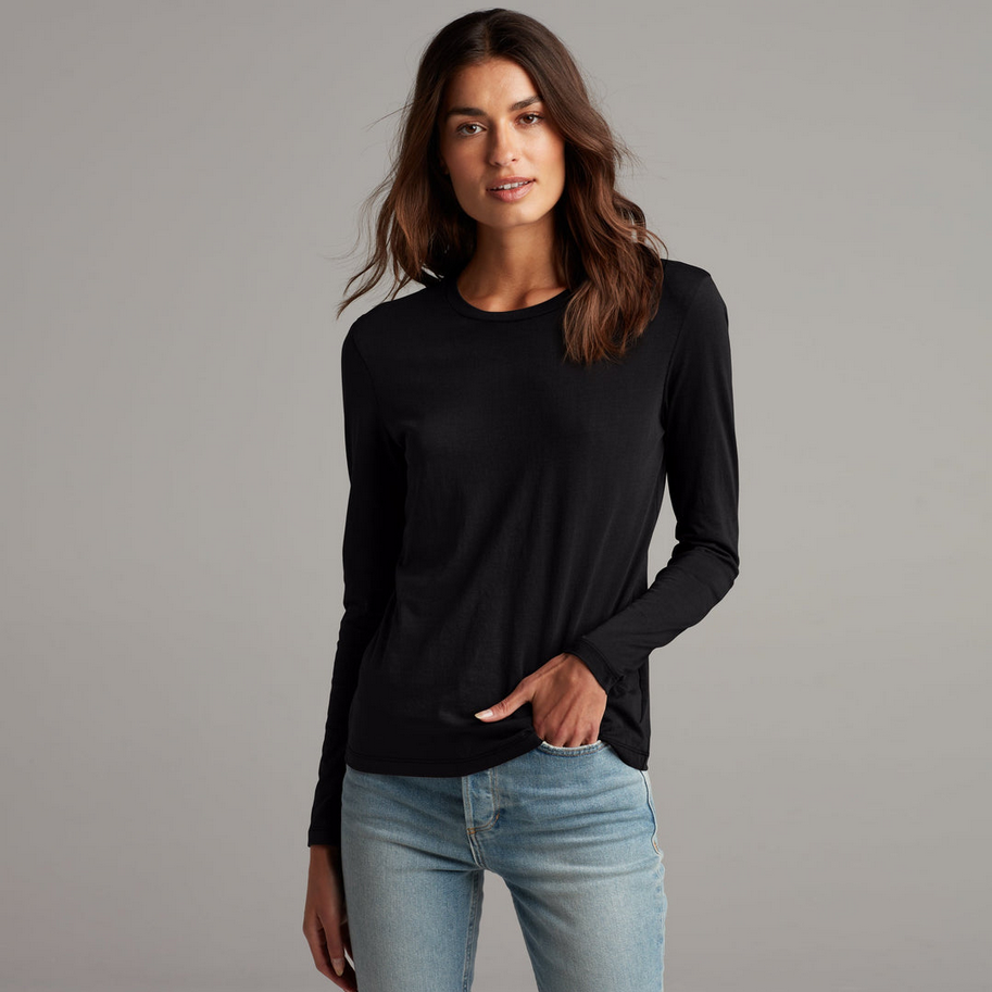 Rowan Women's Tyler Long Sleeve Crew Neck Tee