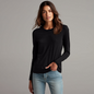 Rowan Women's Tyler Long Sleeve Crew Neck Tee