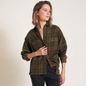 Rowan Women's Dallas Oversized Plaid Shirt