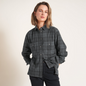 Rowan Women's Dallas Oversized Plaid Shirt