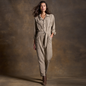 Rowan Women's Lincoln Long Sleeve Jumpsuit