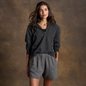 Rowan Women's Josephine Quarter Zip Pullover Hoodie