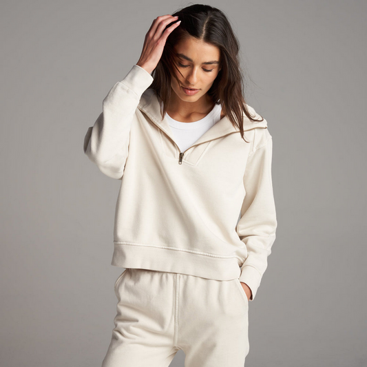 Rowan Women's Josephine Quarter Zip Pullover Hoodie