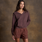 Rowan Women's Avery Classic Terry Hoodie