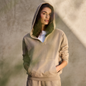 Rowan Women's Avery Classic Terry Hoodie