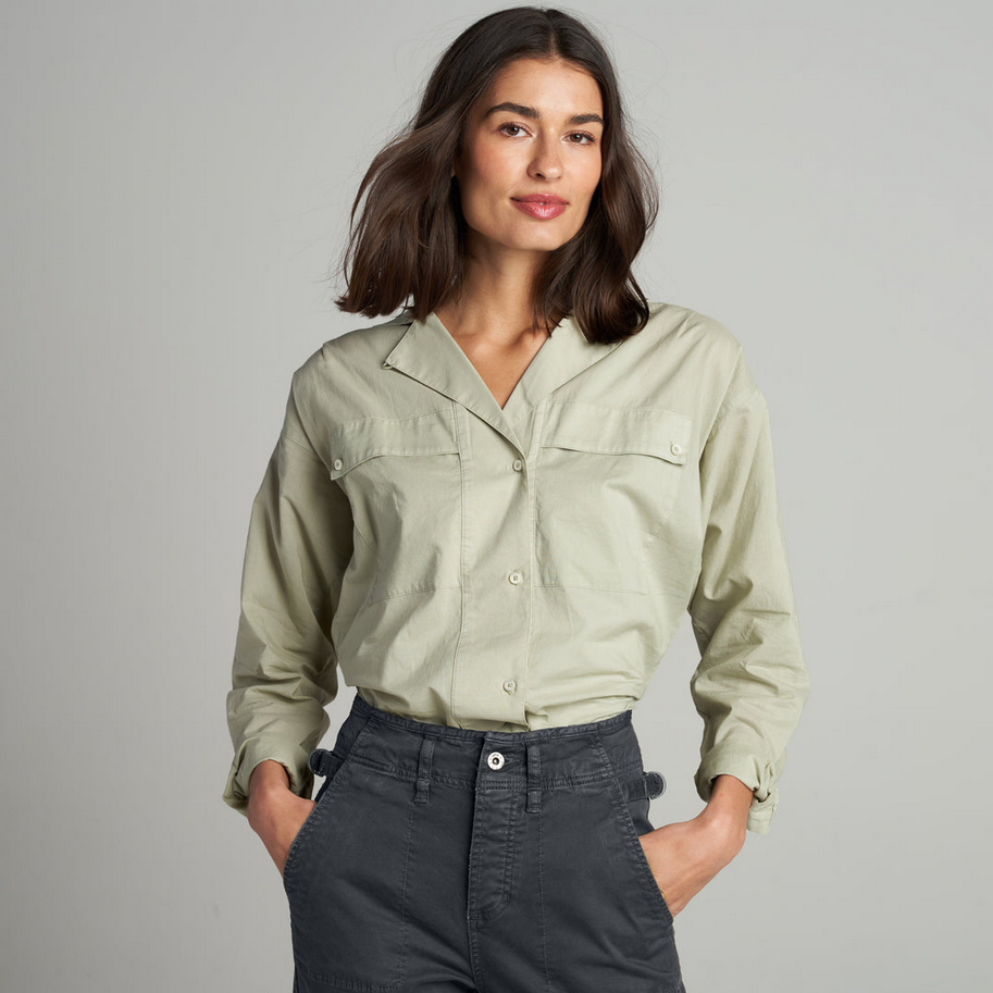 Rowan Women's Fay Utility Camp Shirt