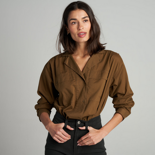 Rowan Women's Fay Utility Camp Shirt