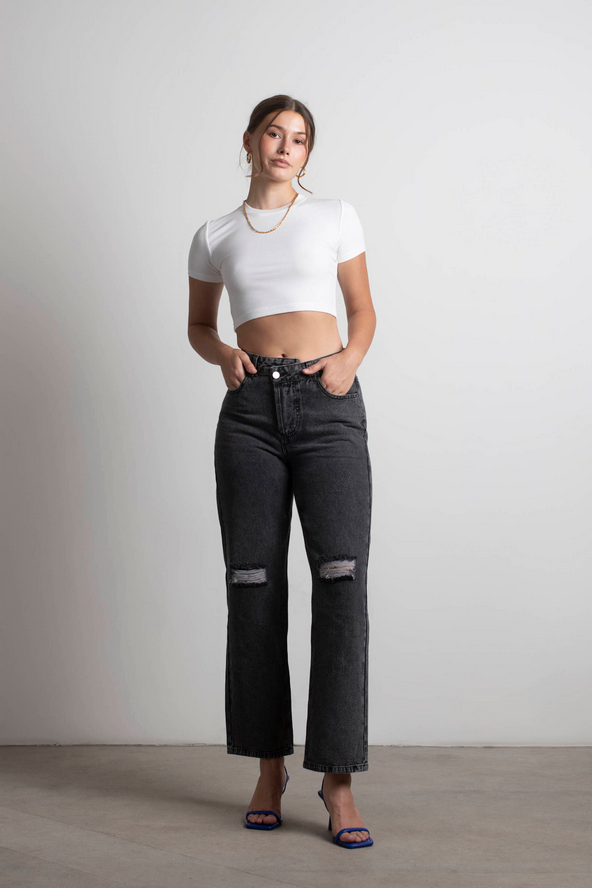 Tobi Holmby Hills Distressed Jeans