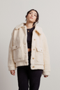 Tobi Rowan Sherpa Jacket