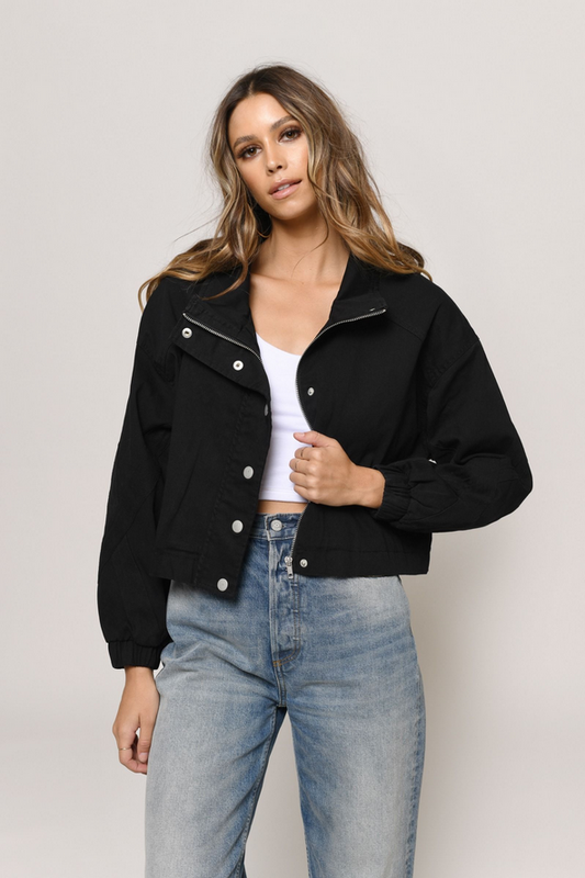 Tobi Off Duty Cargo Jacket