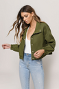 Tobi Off Duty Cargo Jacket