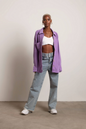 Tobi  Just Listen Oversized Shacket