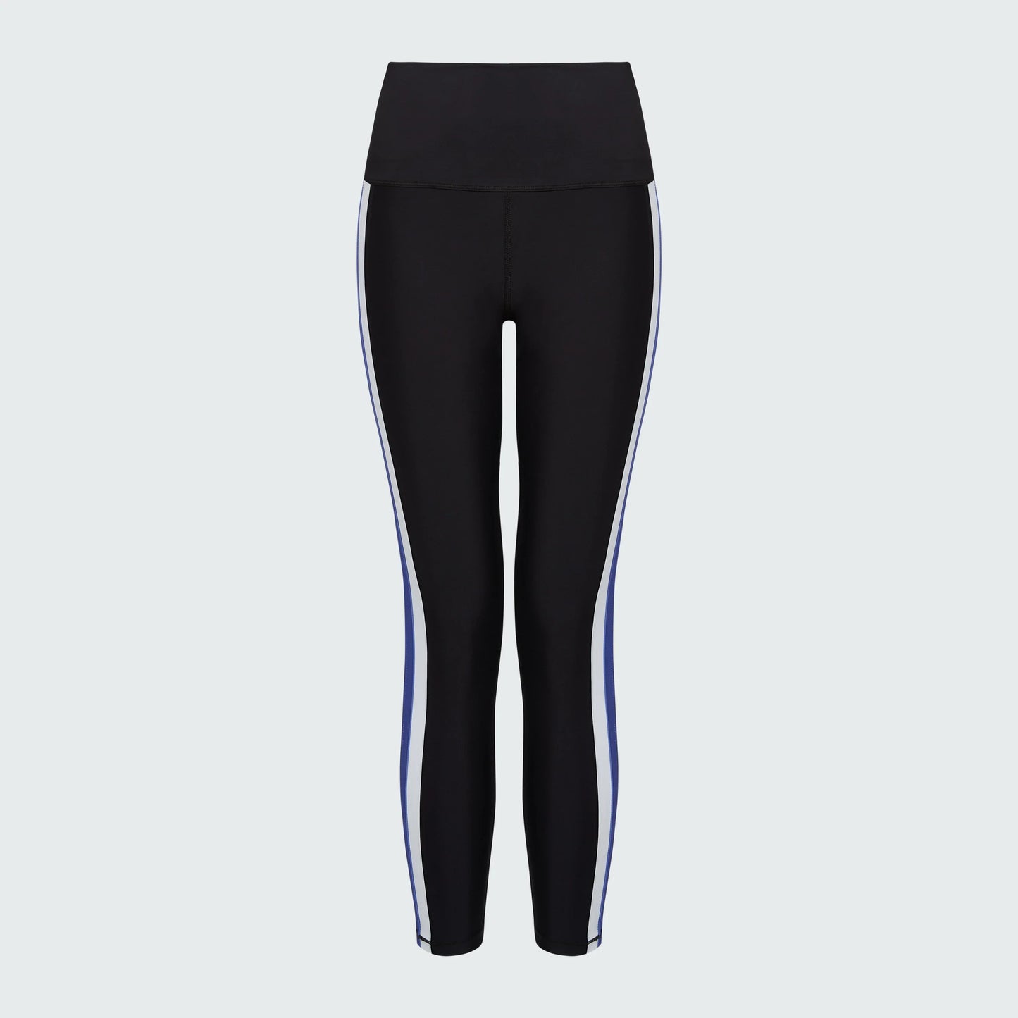 Watskin Sunwear Serena Legging in Blue Colorblock