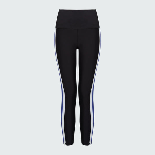 Watskin Sunwear Serena Legging in Blue Colorblock