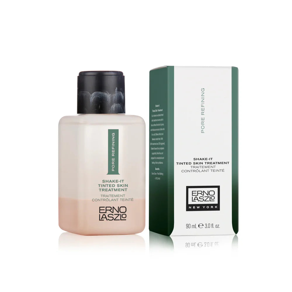 Erno Laszlo Shake-It Tinted Skin Treatment TikTok’s Trending Tinted Toner