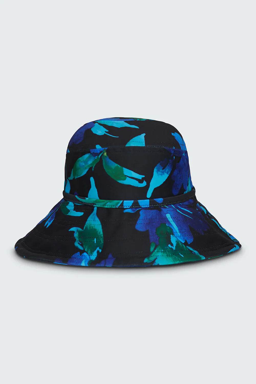 Watskin Sunwear Samantha Hat in Midnight Floral