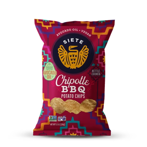 Siete Foods Kettle Cooked Chipotle BBQ Potato Chips