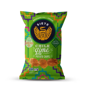 Siete Foods Kettle Cooked Chile Lime Potato Chips