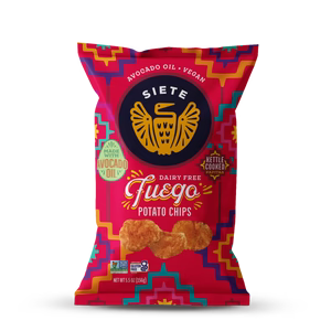 Siete Foods Kettle Cooked Fuego Potato Chips