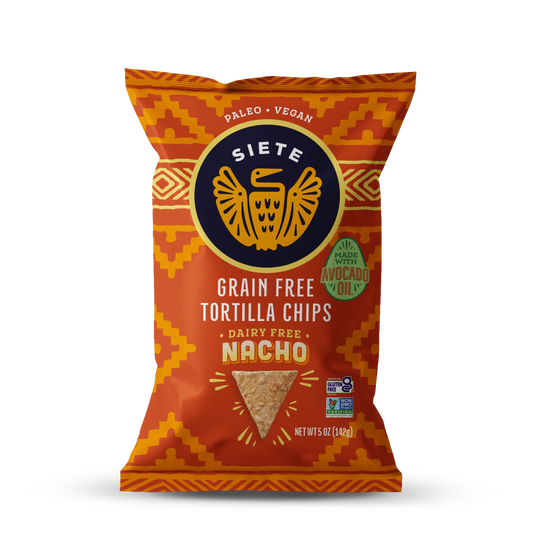 Siete Foods Grain Free Nacho Tortilla Chips