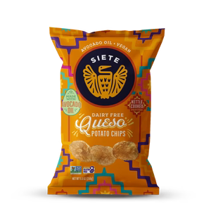 Siete Foods Kettle Cooked Queso Potato Chips