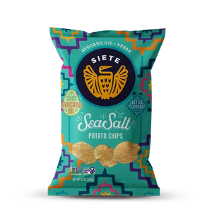 Siete Foods Kettle Cooked Sea Salt Potato Chips