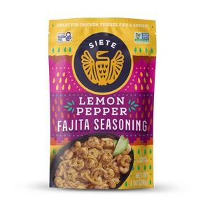 Siete Foods Lemon Pepper Fajita Seasoning