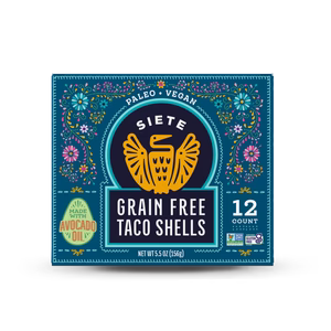 Siete Foods Grain Free Taco Shells