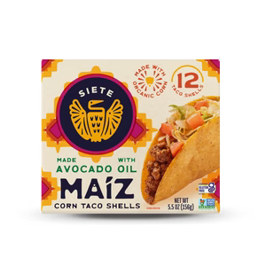 Siete Foods Maíz Corn Taco Shells