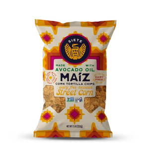 Siete Foods Maíz Mexican Street Corn Tortilla Chips