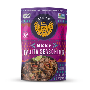 Siete Foods Beef Fajita Seasoning