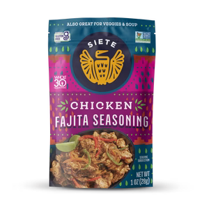 Siete Foods Chicken Fajita Seasoning