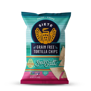 Siete Foods Grain Free Sea Salt Tortilla Chips