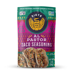 Siete Foods Al Pastor Taco Seasoning