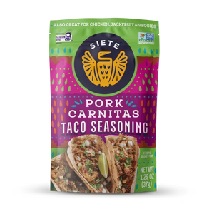 Siete Foods Carnitas Taco Seasoning