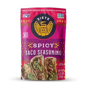 Siete Foods Spicy Taco Seasoning