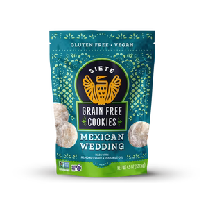 Siete Foods Grain Free Mexican Wedding Cookies