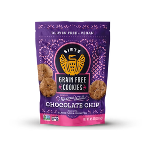 Siete Foods Grain Free Chocolate Chip Cookies with a Hint of Mexican Vanilla