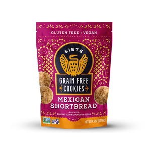 Siete Foods Grain Free Mexican Shortbread Cookies