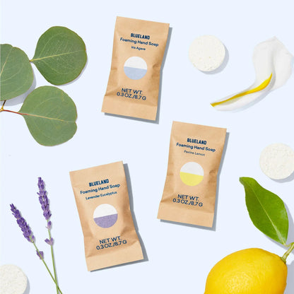 Blueland Hand Soap Starter Set - 3 Tablets - Slate (x2)
