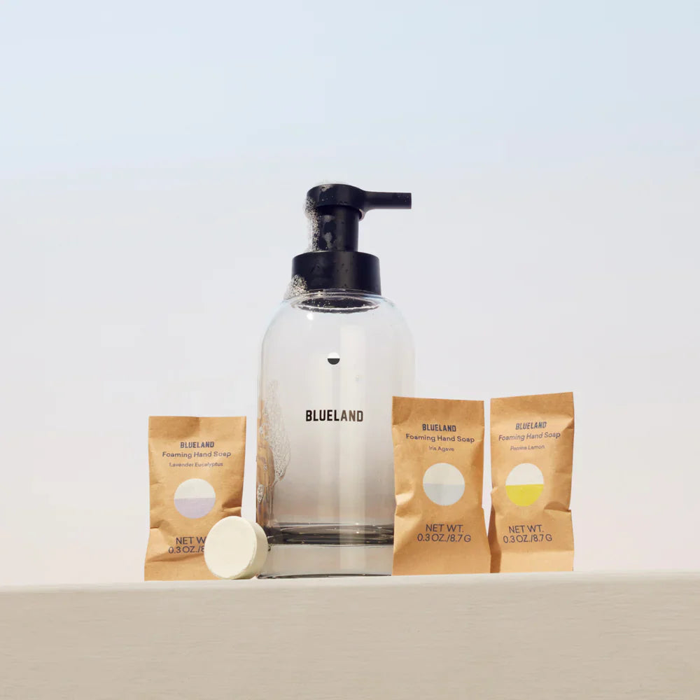 Blueland Hand Soap Starter Set - 3 Tablets - Slate (x2)