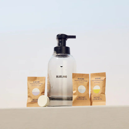 Blueland Hand Soap Starter Set - 3 Tablets - Slate (x2)