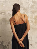 The Handloom Sofia Ties Maxi Dress